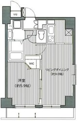 茅場町駅 徒歩2分 9階の物件間取画像